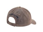 Oilskin look cap John Deere