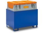 Auffangwanne Typ SW600/2 o. GR, con finitura in RAL 5002, senza gitterrost