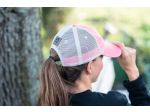 Cappellino John Deere con parte posteriore in rete e logo