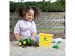Set per sabbiera John Deere con trattore e secchio