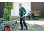 Polaire de travail à demie fermeture éclair John Deere