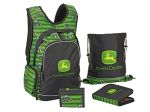 John Deere school backpack set