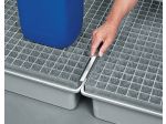 Front end covering strip short GRP sump pallets 220/2, 220/3