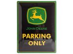 Plaque métallique 30 x 40 cm - Parking Only