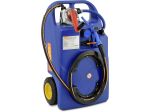 Trolley 60 l AdBlue, hand pump nozzle, BCS 56x4