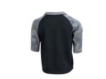 T-shirt per bambini con manica a 3/4 John Deere