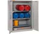 Fassschrank mit Fassregal & GFK-Wanne 150 l