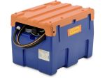 Blue-Mobile Easy 200 l avec pompe électrique 12 V/30 l /min avec buse automatique, couvercle