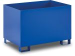 Auffangwanne Typ SW600/2 o. GR, con finitura in RAL 5002, senza gitterrost