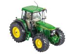 John Deere 7610 with front coupling