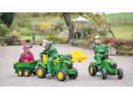 Rimorchio John Deere \"rollyHalfpipe\"