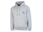 Hooded Sweatshirt with 'quality parts & service' logo