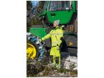 Berretto grigio John Deere