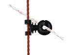 Click-on insulator