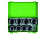 8PC. 3/4\" 6-point impact socket set