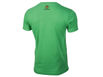 T-shirt vert, avec impression John Deere en noir