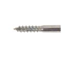 Screw-in insulator wood Super