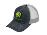 Trademark mesh back cap John Deere