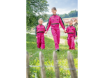 Pinkfarbener Overall für Kinder