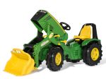 rollyX-Trac: John Deere Traktor 8400R mit Frontlader