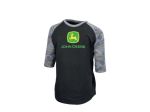 Youth 3/4 Sleeve Shirt John Deere