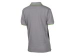 Damen-Poloshirt grau