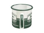 Tasse émaillée « Quality Farm Equipment »