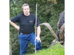 Fibreglass post