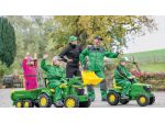 rollyX-Trac: John Deere Traktor 8400R mit Frontlader