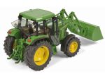 John Deere 6300 with front loader