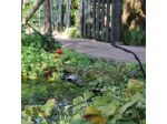 Gartenpfahl