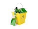 Set per sabbiera John Deere con trattore e secchio