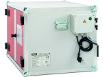 Armoire de charge de batterie PREMIUM avec alarme, coupure de courant en cas de dégagement de fumée, détecteur de fumée avec sortie flottante pour signal d'alarme