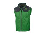 Gilet matelassé vert