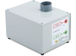 Système d'extraction avec ventilateur et contrôle du débit d'air