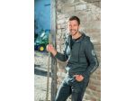 Zip Fleece Hood John Deere