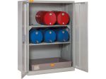 Fassschrank mit Fassregal & GFK-Wanne 150 l