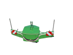 Agribumper Fronthitch-Line COLOR 400
