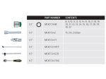 31 PC. 1/2\" 6-point socket set