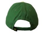 Cappellino con traccia di cingolatura sul fango