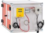 Armoire de charge de batterie : Premium Plus avec alarme à distance et transmission des données par carte SIM ; fonctions supplémentaires par accès à distance.
