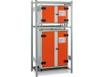 Regal für Akku-Schrank (inkl. Wandbefestigung)