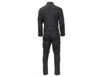 Schwarzer Overall