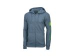 Felpa in pile con cappuccio e zip John Deere