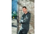 Zip Fleece Hood John Deere