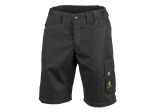 Short de travail noir