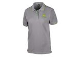 Damen-Poloshirt grau