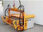 Cadre de chargement, hydraulique, basculant pour bac à sable 400 L