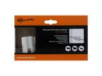 Porcelain strain/corner insulator