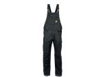 Black Operator Bib & Brace